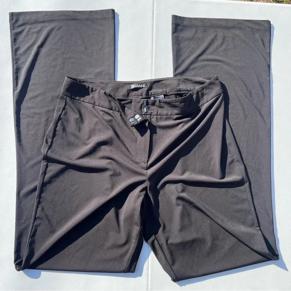 Tahari Black Pants 8